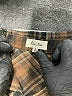 Love Notes Plaid Brown Long Sleeve Button-Down Shirt Size S - photo 7
