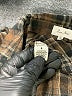 Love Notes Plaid Brown Long Sleeve Button-Down Shirt Size S - photo 8