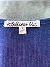 Rebellious. One Blue Long Sleeve Polo Size XL - photo 7