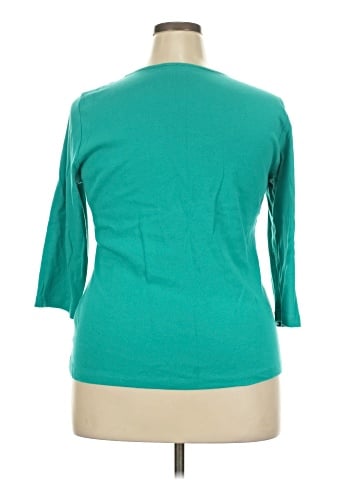 Karen Scott 3/4 Sleeve T-Shirt (view 2)