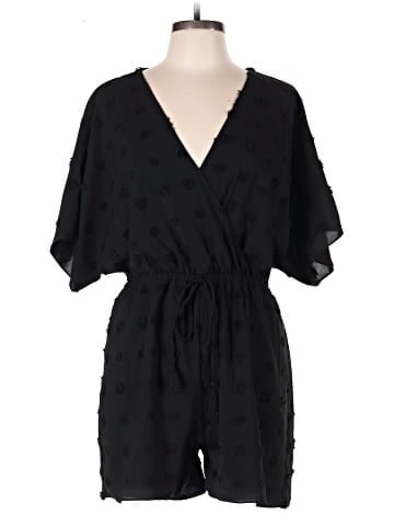 Naked Zebra Romper (view 1)