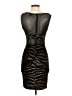 Bebe Animal Print Brown Cocktail Dress Size S - photo 2
