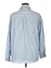 cavalini 100% Polyester Stripes Blue Long Sleeve Blouse Size XL - photo 2