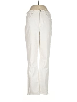 Madewell The Tall High-Rise Perfect Vintage Jean in Tile White (view 1)