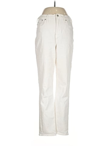 Madewell The Tall High-Rise Perfect Vintage Jean in Tile White (view 1)