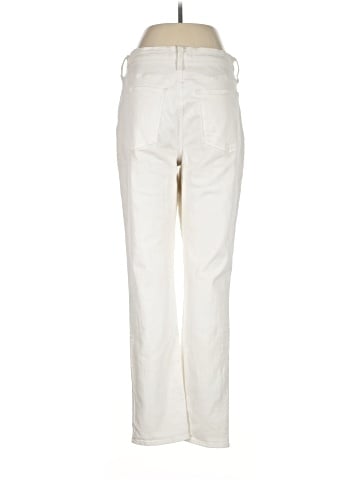Madewell The Tall High-Rise Perfect Vintage Jean in Tile White (view 2)