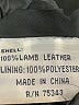 Willi Smith 100% Leather Black Leather Jacket Size S - photo 7