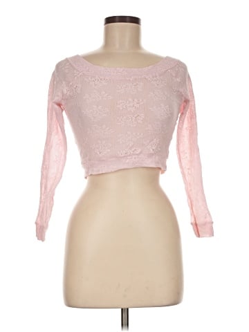 Body Wrappers Long Sleeve Top (view 1)
