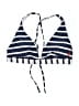 Nautica Stripes Blue Swimsuit Top Size L - photo 1