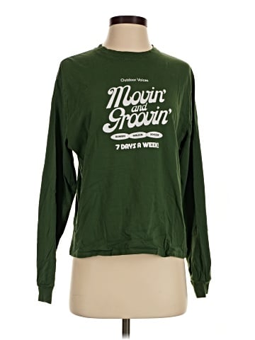 Outdoor Voices Long Sleeve T-Shirt (view 1)