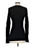 Aqua 100% Cashmere Black Cashmere Pullover Sweater Size S - photo 2