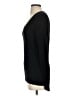 Aqua 100% Cashmere Black Cashmere Pullover Sweater Size S - photo 5