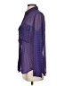 Kut from the Kloth 100% Polyester Purple Long Sleeve Blouse Size S - photo 5