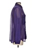 Kut from the Kloth 100% Polyester Purple Long Sleeve Blouse Size S - photo 4