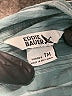 Eddie Bauer Stripes Teal Long Sleeve Button-Down Shirt Size M (tall) - photo 4