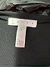 Leith Solid Black Cocktail Dress Size S - photo 7