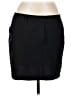 Topshop Solid Black Formal Skirt Size 12 - photo 1