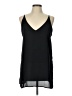 Lila Rose 100% Polyester Black Sleeveless Top Size L - photo 1
