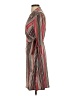 Laundry by Design Print Red Casual Dress Size XS - photo 5