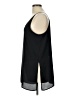 Lila Rose 100% Polyester Black Sleeveless Top Size L - photo 5