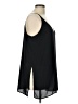 Lila Rose 100% Polyester Black Sleeveless Top Size L - photo 4