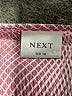 Next 100% Polyester Pink Long Sleeve Top Size 10 - photo 7