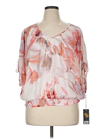 Jennifer Lopez 3/4 Sleeve Blouse (view 1)
