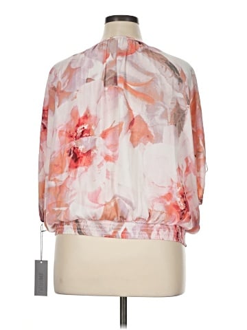 Jennifer Lopez 3/4 Sleeve Blouse (view 2)