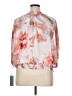 Jennifer Lopez 100% Polyester Pink 3/4 Sleeve Blouse Size XL - photo 2