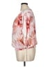 Jennifer Lopez 100% Polyester Pink 3/4 Sleeve Blouse Size XL - photo 5
