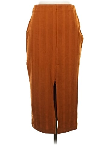Zara W&B Collection Formal Skirt (view 2)