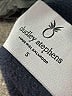 Dudley Stephens 100% Polyester Blue Black Turtleneck Sweater Size S - photo 7