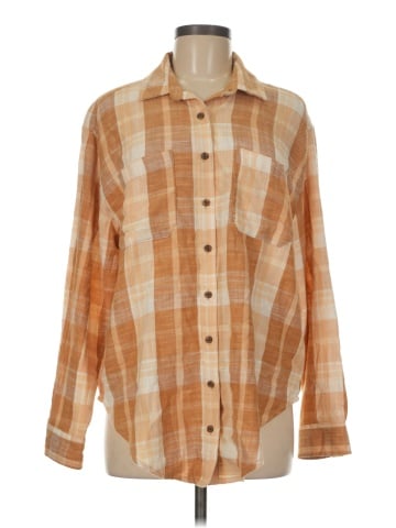 Billabong Long Sleeve Button-Down Shirt (view 1)