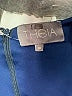Theia Silver Cocktail Dress Size 10 - photo 4