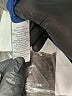 Theia Silver Cocktail Dress Size 10 - photo 5