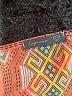 Soprano 100% Polyester Print Orange Casual Dress Size L - photo 7