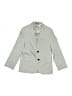 Next Checkered-gingham Gray Blazer Size 9 - photo 1