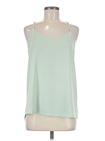 Naked Zebra Sleeveless Blouse (view 1)