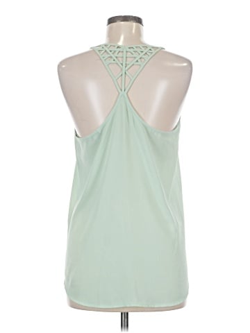 Naked Zebra Sleeveless Blouse (view 2)
