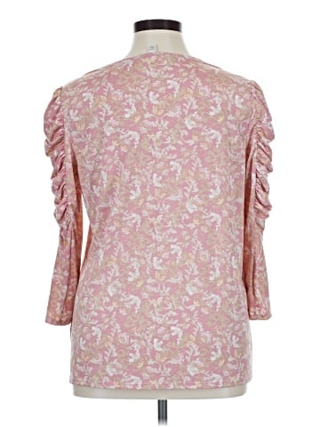 Cato 3/4 Sleeve Blouse (view 2)