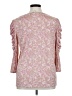 Cato Pink 3/4 Sleeve Blouse Size 14 - photo 2