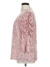 Cato Pink 3/4 Sleeve Blouse Size 14 - photo 5