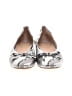 Franco Sarto Print Silver Flats Size 7 1/2 - photo 2