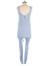 Hatch 100% Cotton Stripes Blue Jumpsuit Size Med Maternity - photo 2