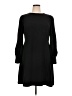 J.Crew 100% Polyester Solid Black Casual Dress Size 16 - photo 1