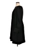 J.Crew 100% Polyester Solid Black Casual Dress Size 16 - photo 5