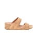 Gentle Souls Tan Wedges Size 5 1/2 - photo 1