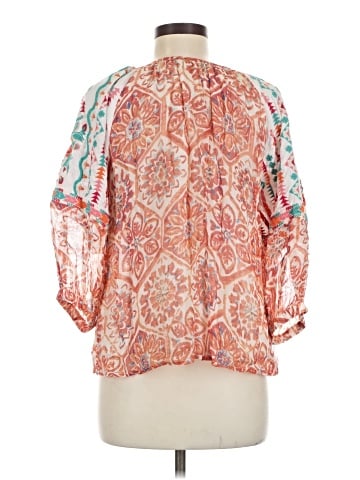Tolani 3/4 Sleeve Blouse (view 2)