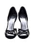 Stuart Weitzman Graphic Black Heels Size 9 (wide) - photo 2