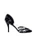 Stuart Weitzman Graphic Black Heels Size 9 (wide) - photo 1